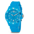 Wasserdichte Farbe Eco-Friendly Silicon Watch